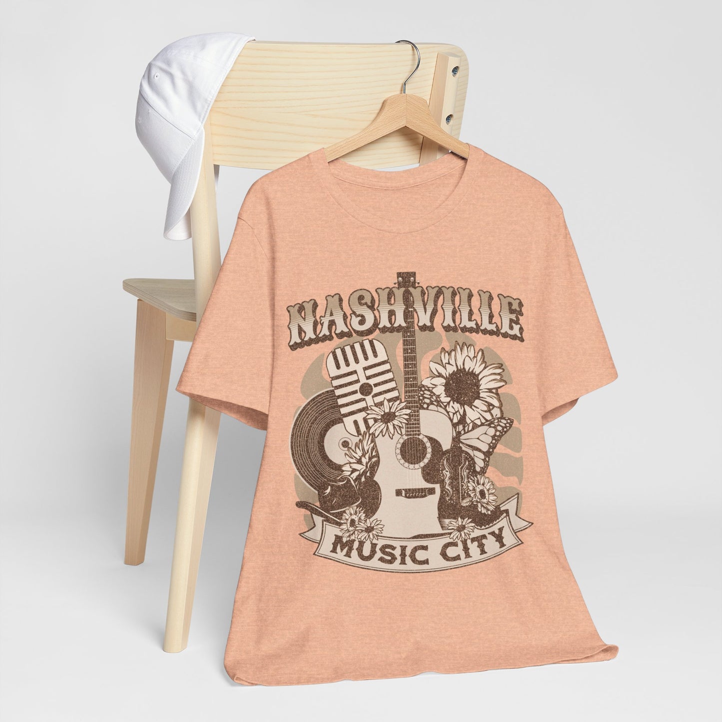 Nashville Music City T-Shirt