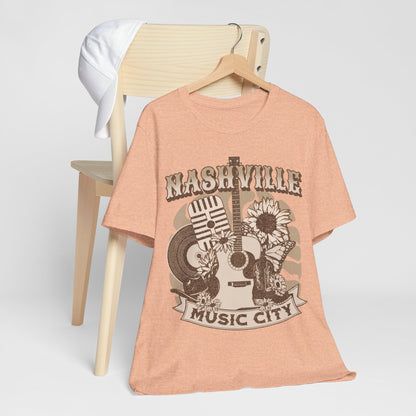 Nashville Music City T-Shirt