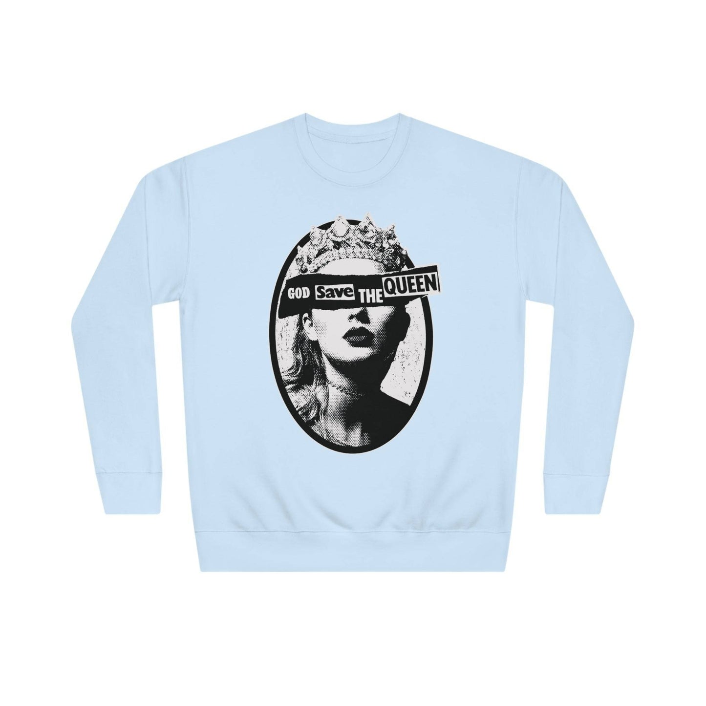 Taylor Swift | God Save The Queen | Unisex Sweatshirt