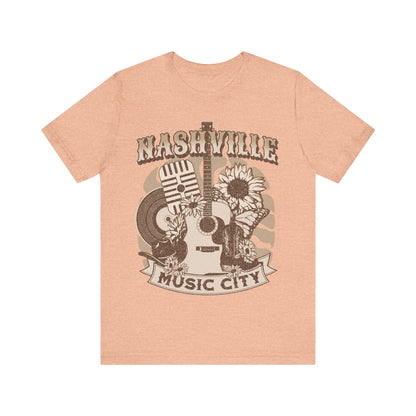 Nashville Music City T-Shirt