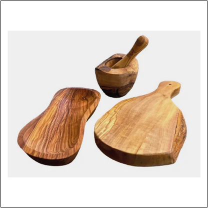 Choixe Mediterranean Olive Wood Collection