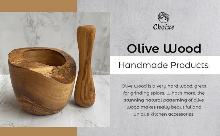 Choixe Mediterranean Olive Wood Collection
