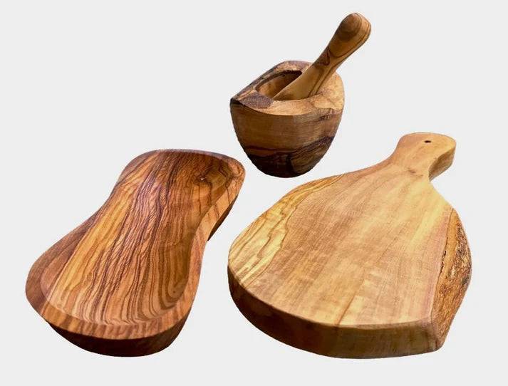 Choixe Mediterranean Olive Wood Collection