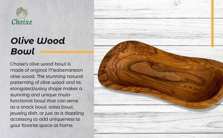 Choixe Mediterranean Olive Wood Collection