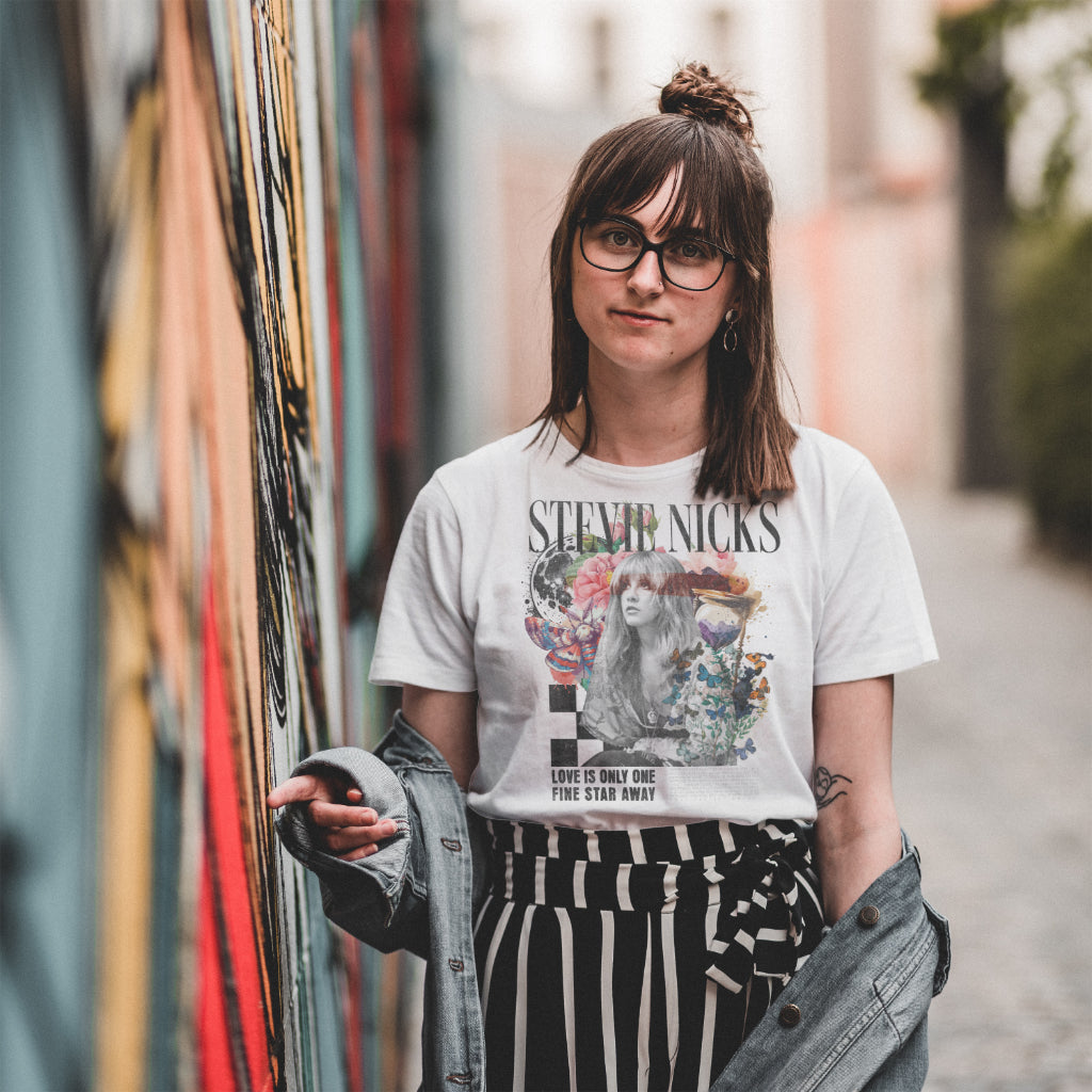 Stevie Nicks Unisex Jersey T-Shirt