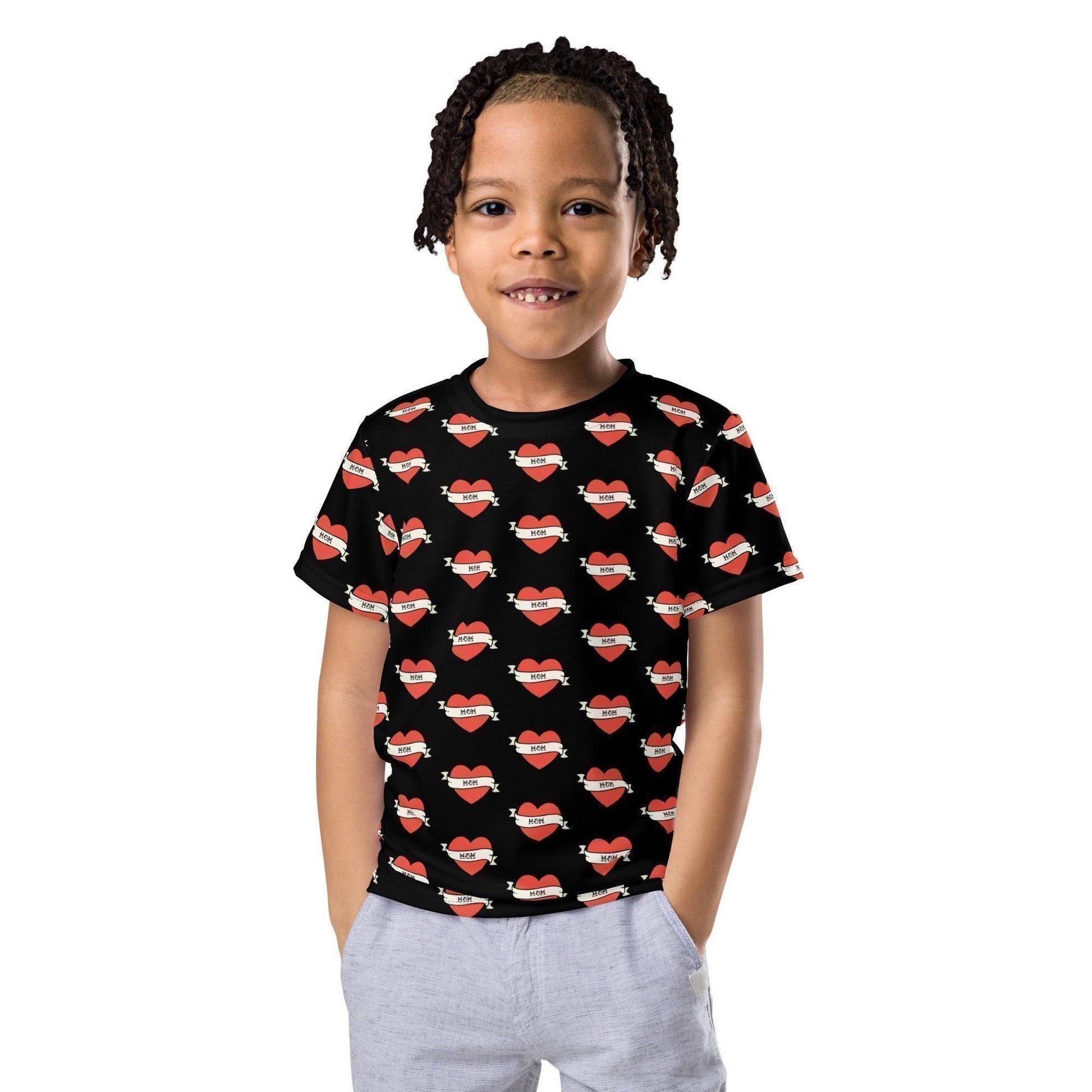 Tattoo Mom Toddler T-shirt