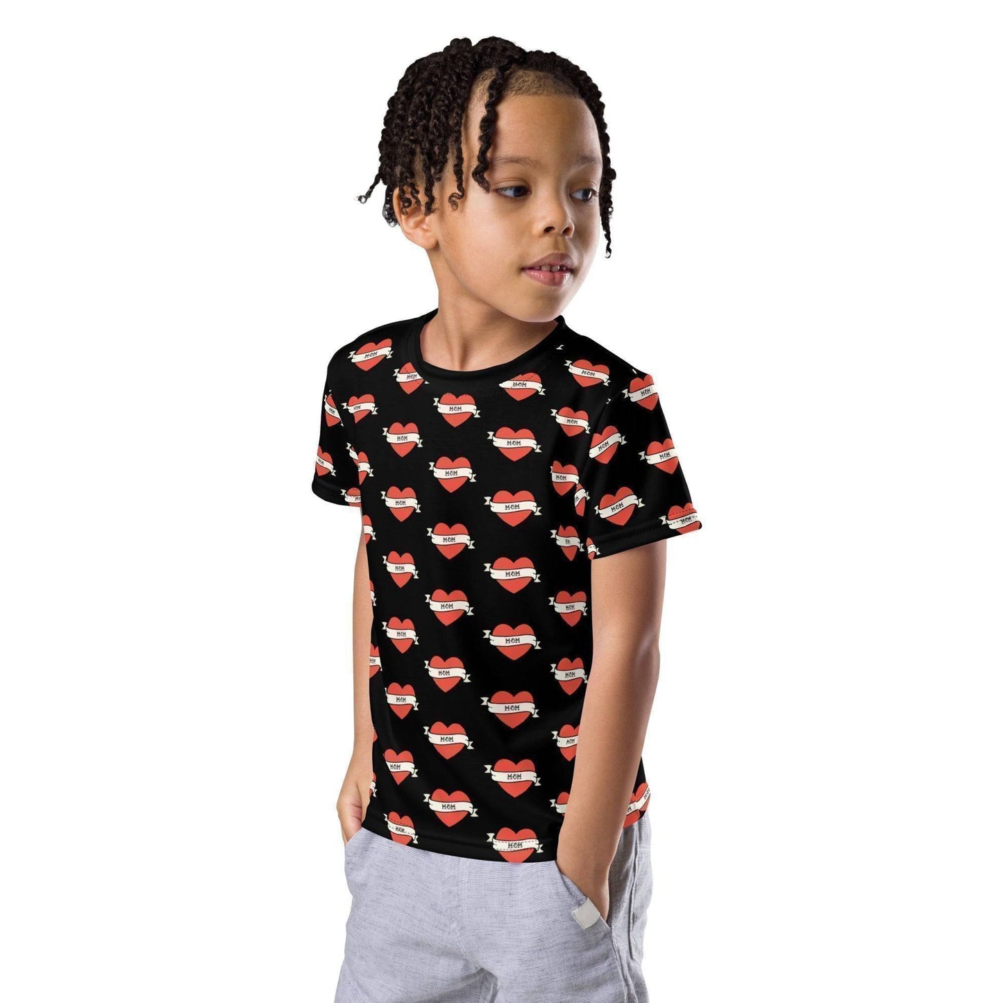 Tattoo Mom Toddler T-shirt 7