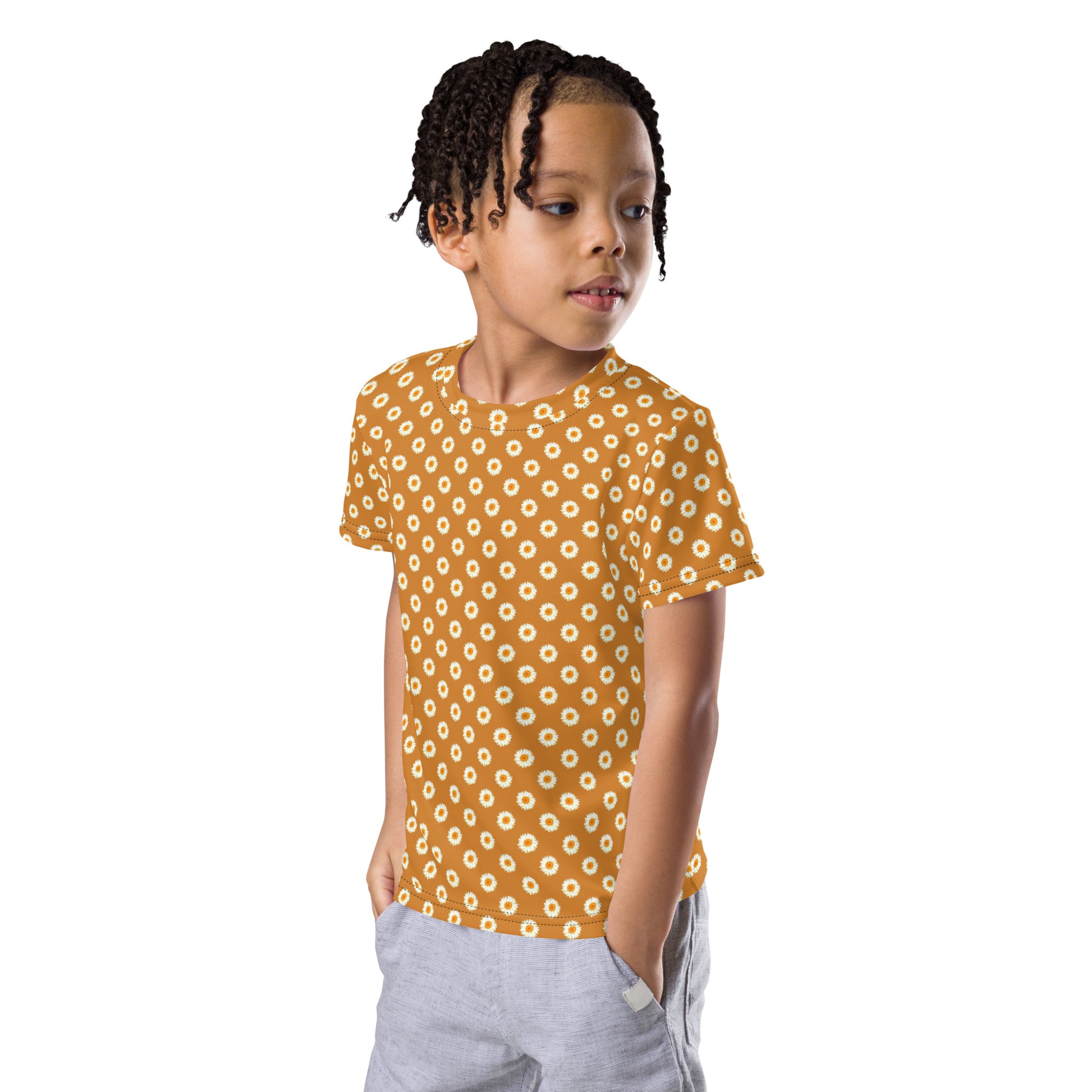 Flower Power Kids T-shirt