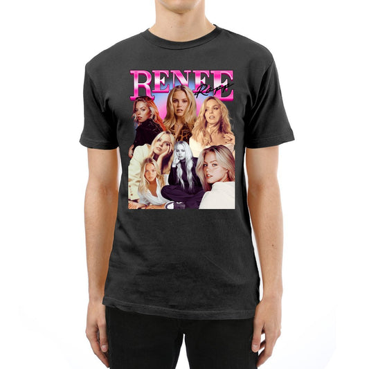 Renee Rapp T-Shirt Vintage Black