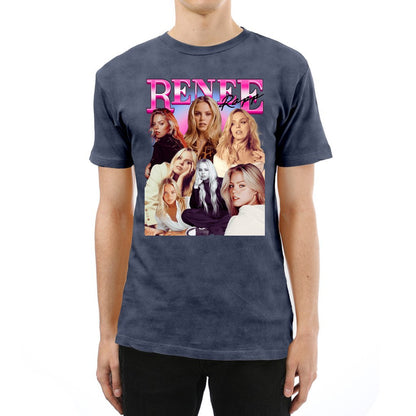 Renee Rapp T-Shirt Vintage Denim