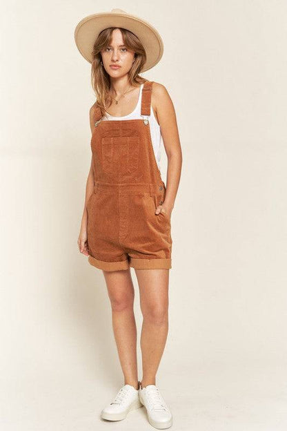 Corduroy Overalls