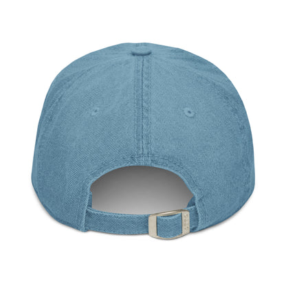 Lights, Camera, Bitch Smile. Embroidered Denim Hat