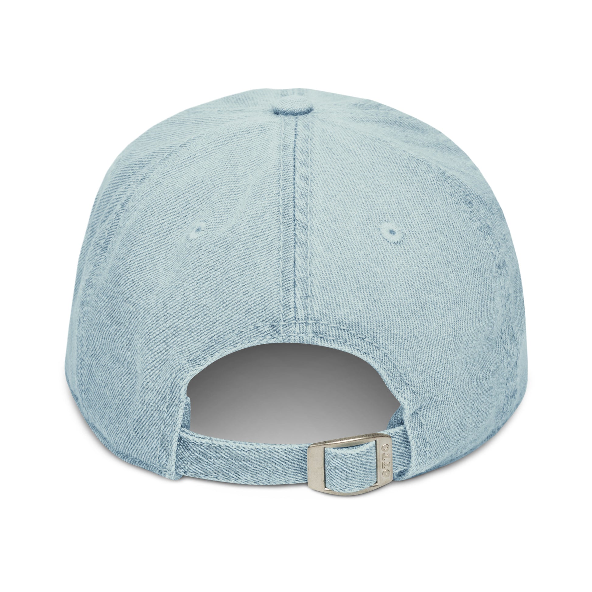 Lights, Camera, Bitch Smile. Embroidered Denim Hat