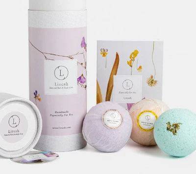 Bath Bombs Spa Gift Set