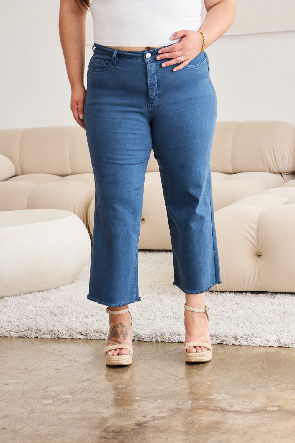 Chloe Tummy Control High Waist Jeans