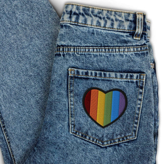 Rainbow Embroidered Patch Default Title