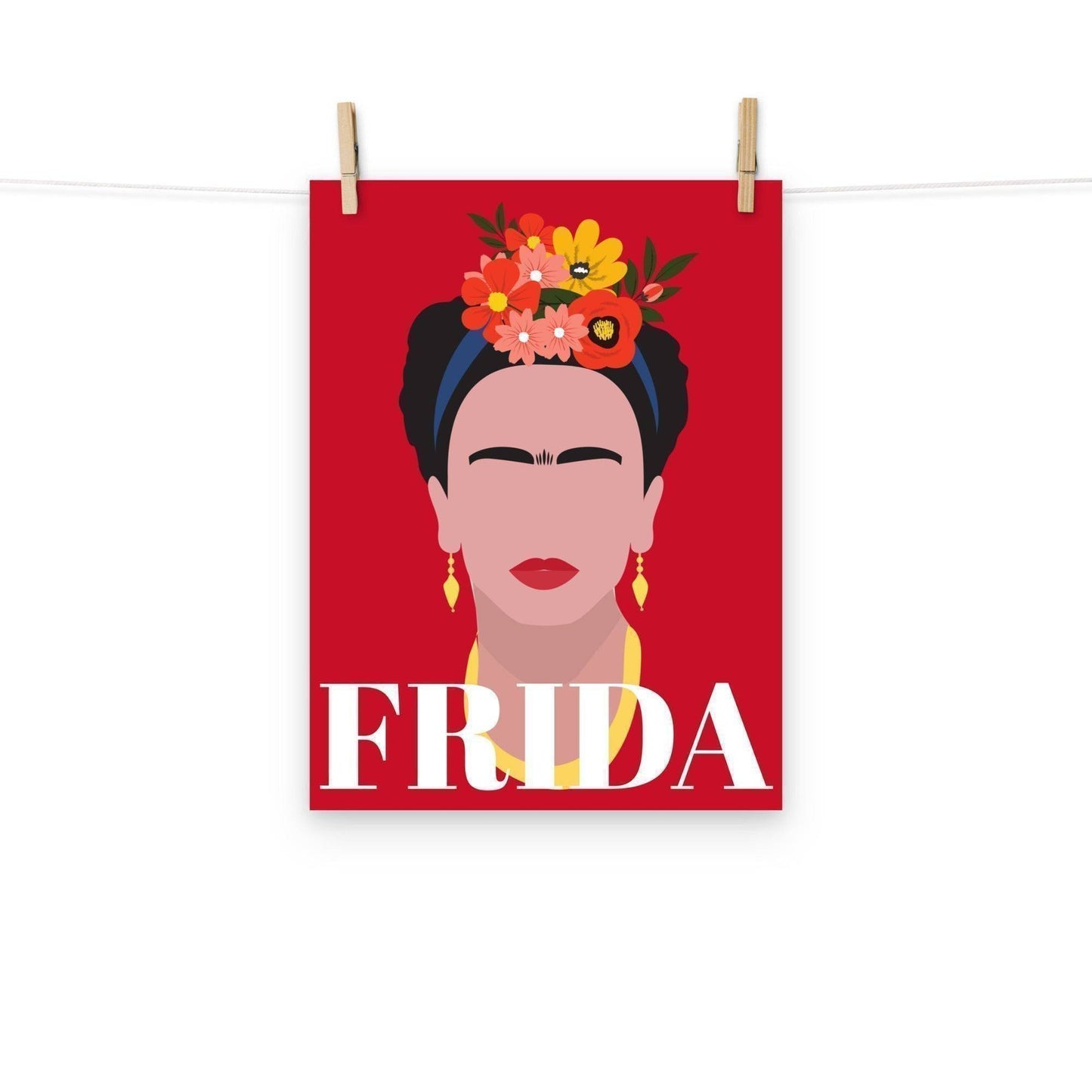 Frida Kahlo Poster