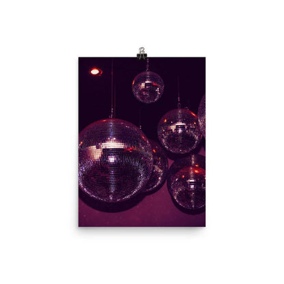 Disco Fever Poster 12″×16″