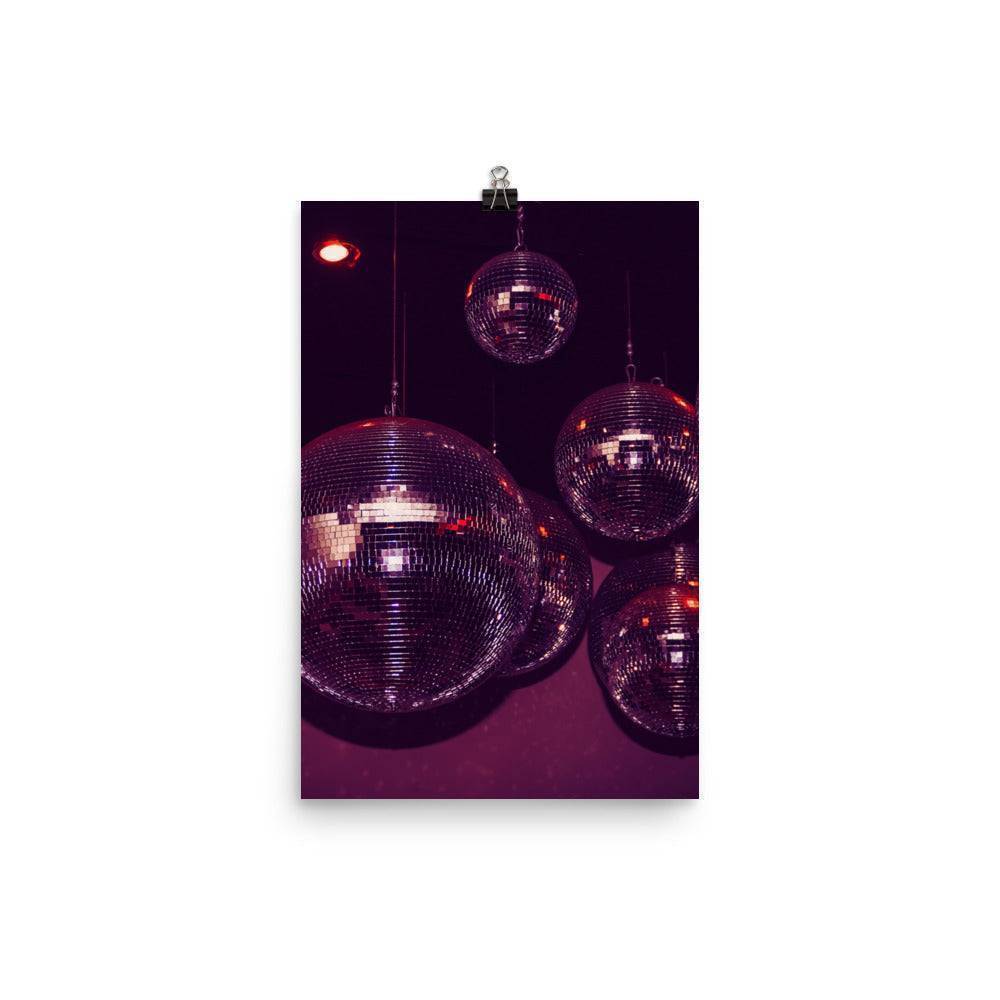 Disco Fever Poster 12″×18″