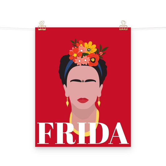 Frida Kahlo Poster 16″×20″