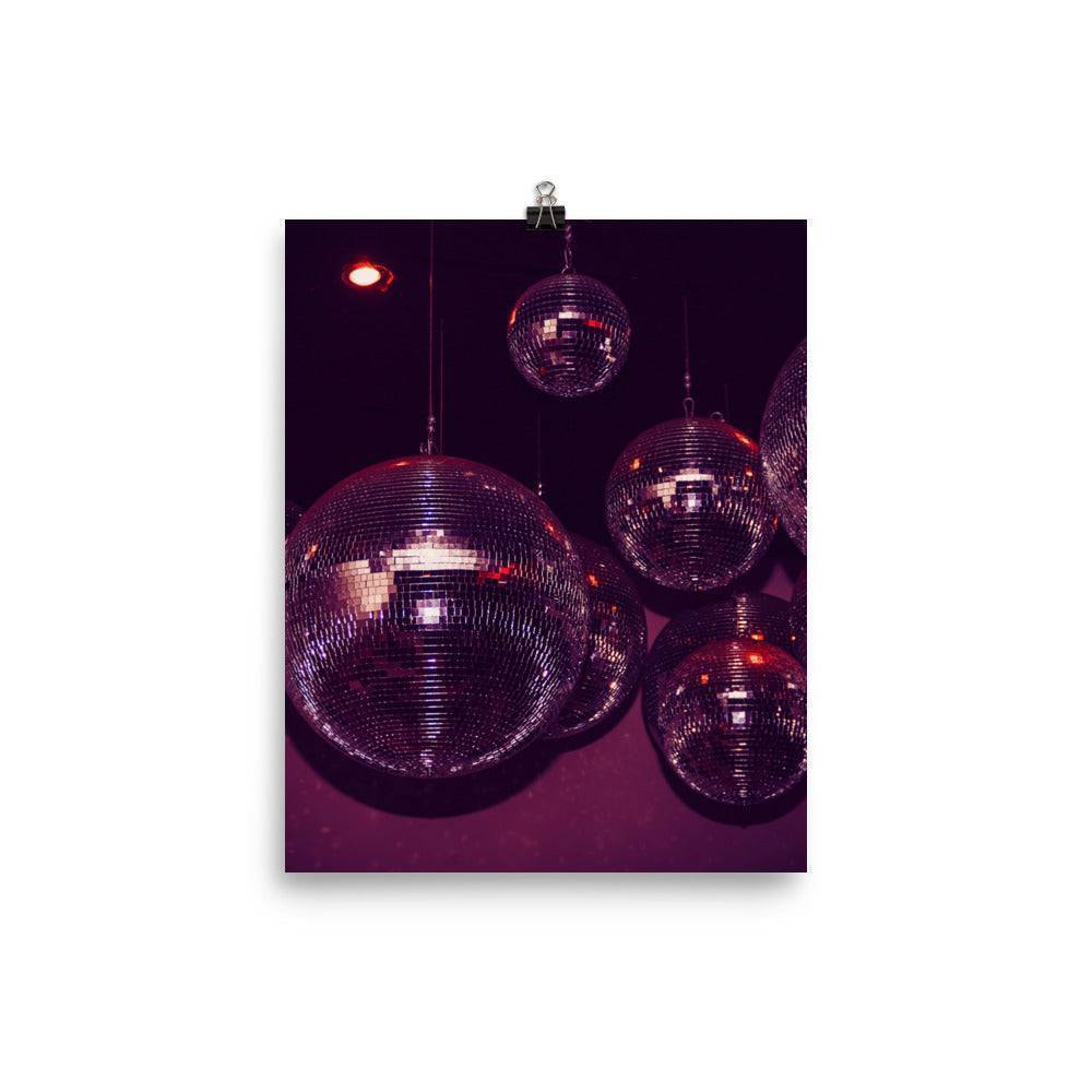 Disco Fever Poster 8″×10″