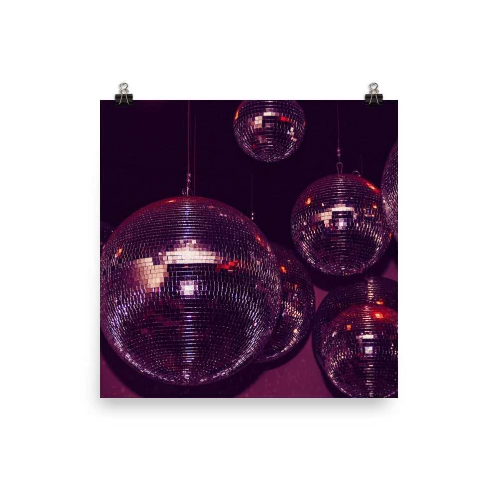 Disco Fever Poster 14″×14″