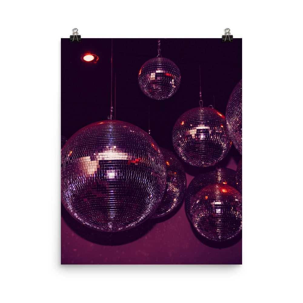 Disco Fever Poster 16″×20″