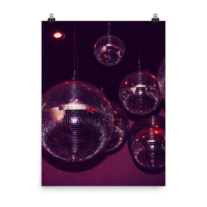 Disco Fever Poster 18″×24″