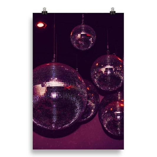 Disco Fever Poster 20″×30″