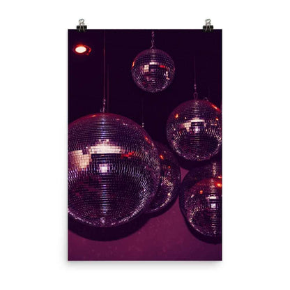 Disco Fever Poster 24″×36″