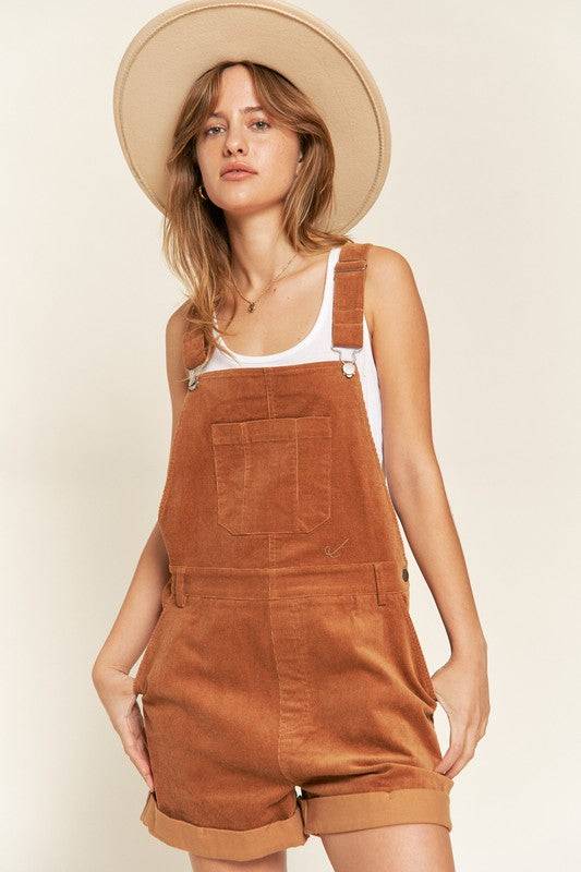 Corduroy Overalls