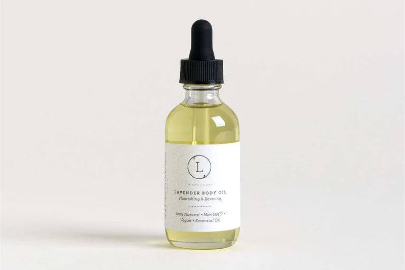 Lavender Body Oil