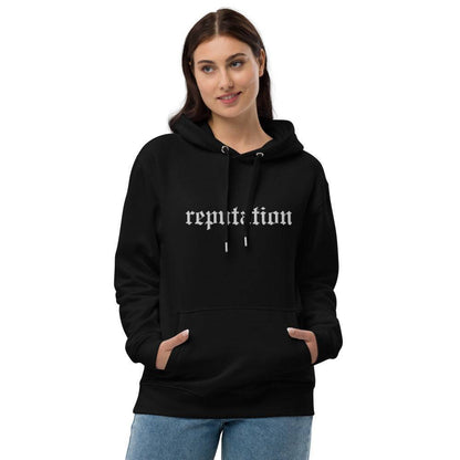 Taylor Swift Embroidered Reputation Eco Hoodie