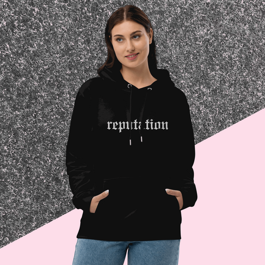 Taylor Swift Embroidered Reputation Eco Hoodie
