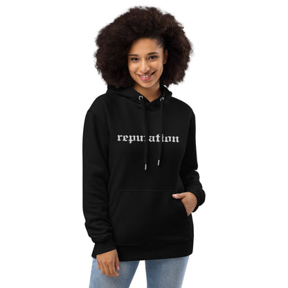 Taylor Swift Embroidered Reputation Eco Hoodie 5XL
