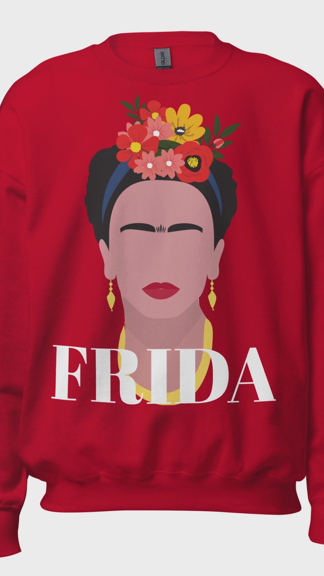 Frida Unisex Sweatshirt Video