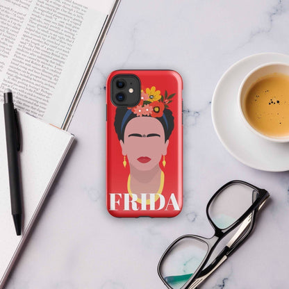 Frida Kahlo Tough Case iPhone® Glossy iPhone 11