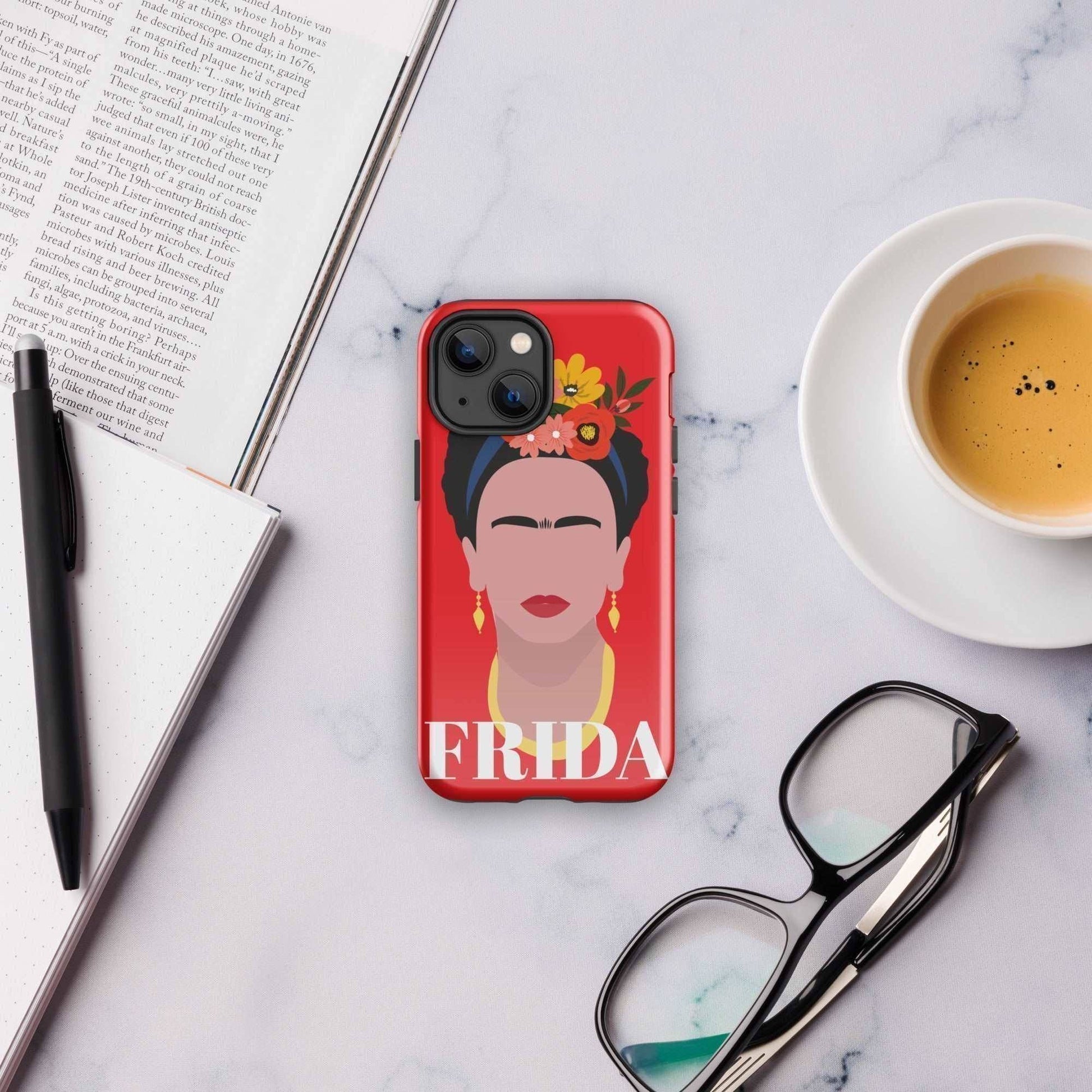 Frida Kahlo Tough Case iPhone® Glossy iPhone 13 mini