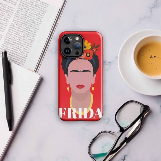 Frida Kahlo Tough Case iPhone® Glossy iPhone 15 Pro Max