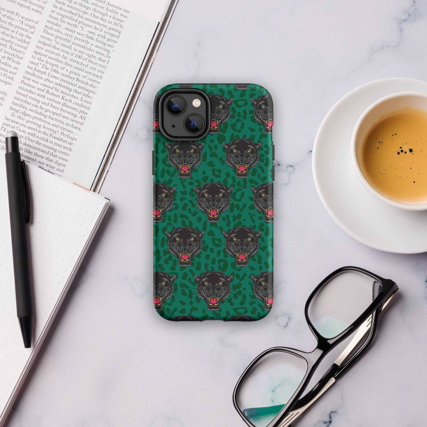 On The Prowl Tough Case iPhone® Matte iPhone 14 Plus