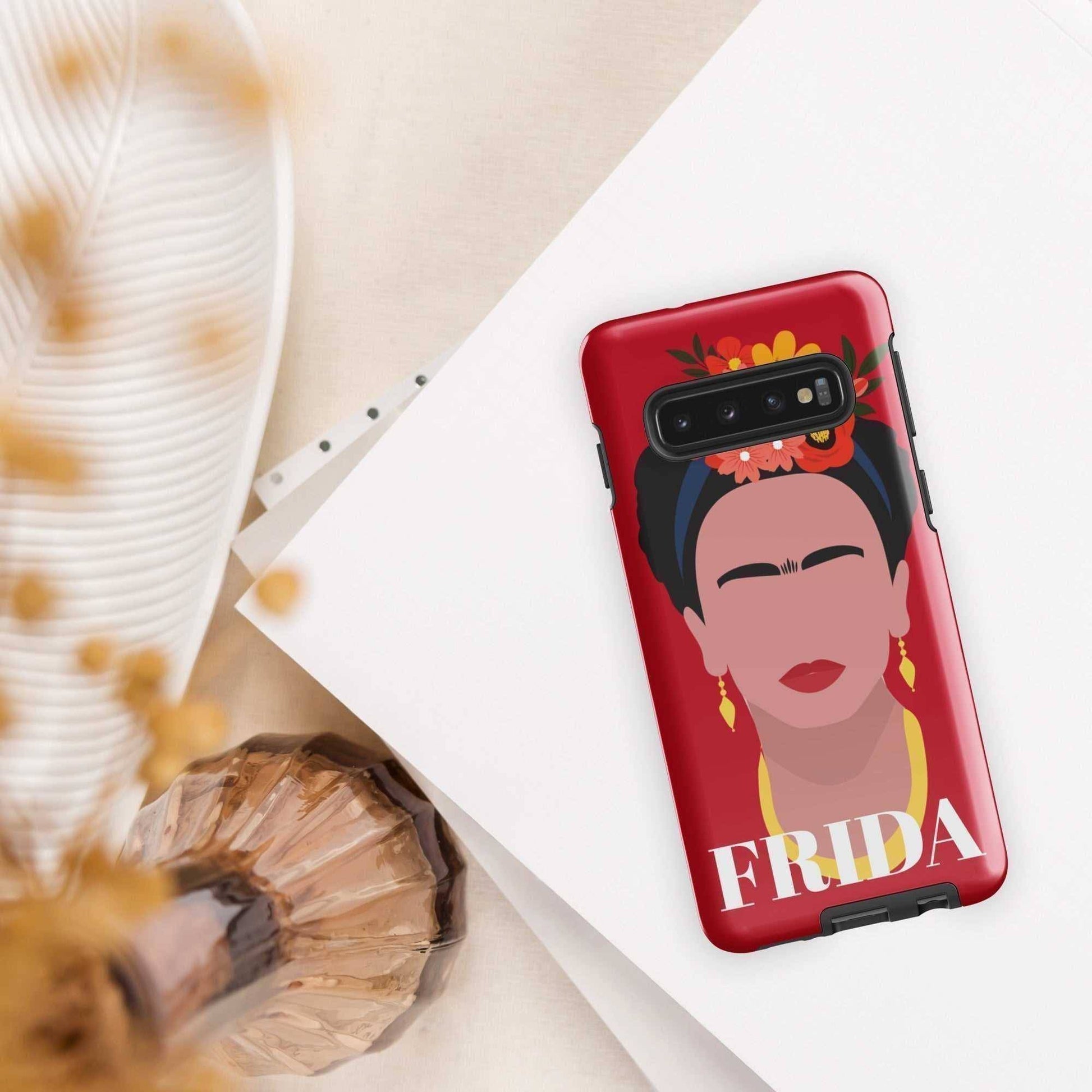 Frida Kahlo Tough case Samsung® Glossy Samsung Galaxy S10