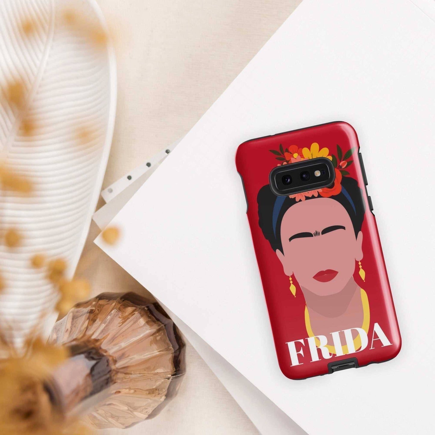 Frida Kahlo Tough case Samsung® Glossy Samsung Galaxy S10e