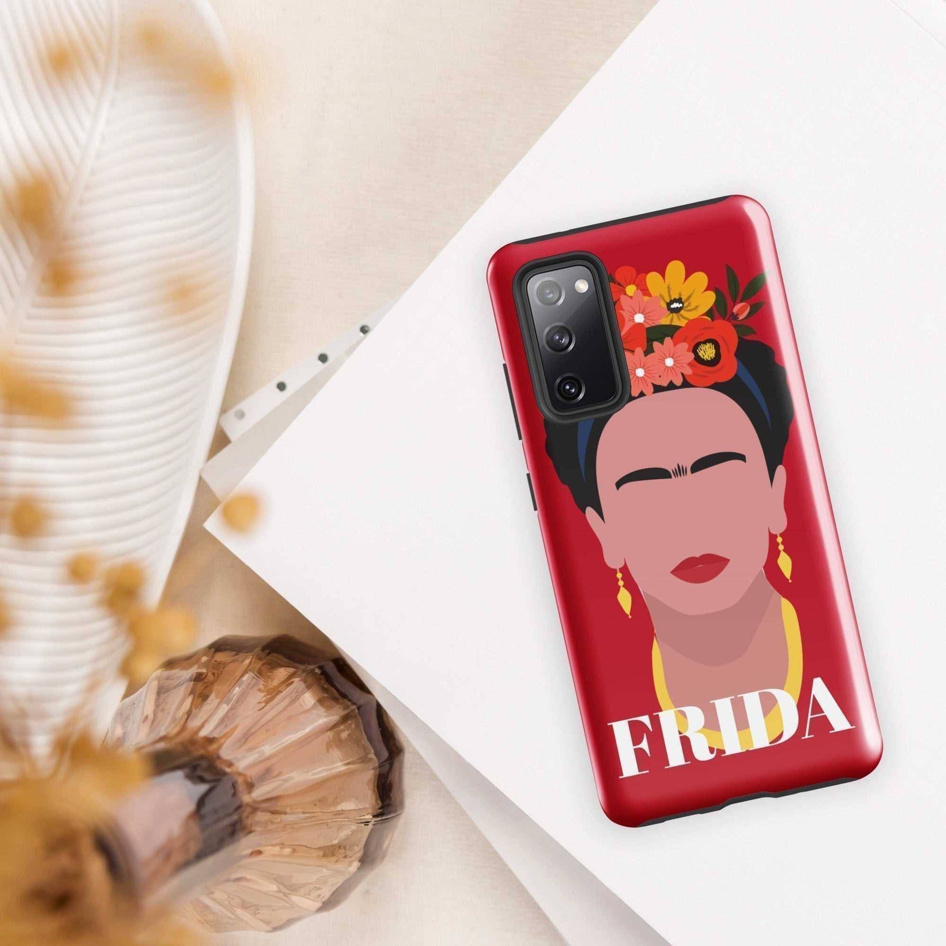 Frida Kahlo Tough case Samsung® Glossy Samsung Galaxy S20 FE