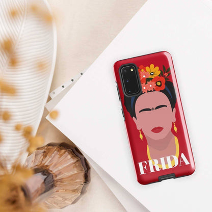 Frida Kahlo Tough case Samsung® Glossy Samsung Galaxy S20