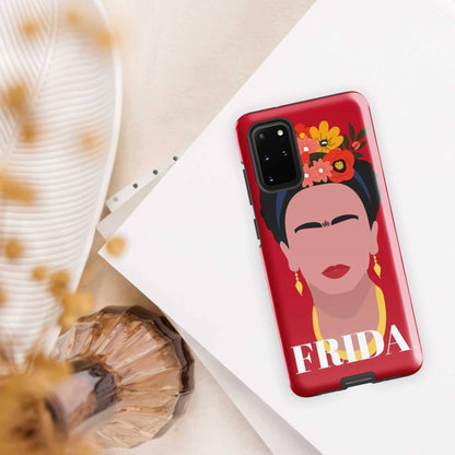 Frida Kahlo Tough case Samsung® Glossy Samsung Galaxy S20 Plus