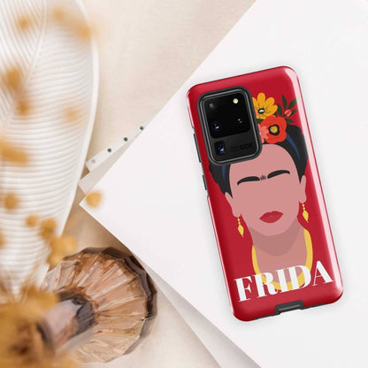 Frida Kahlo Tough case Samsung® Glossy Samsung Galaxy S20 Ultra