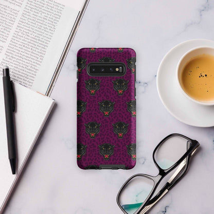 On The Prowl Tough case Samsung® Matte Samsung Galaxy S10