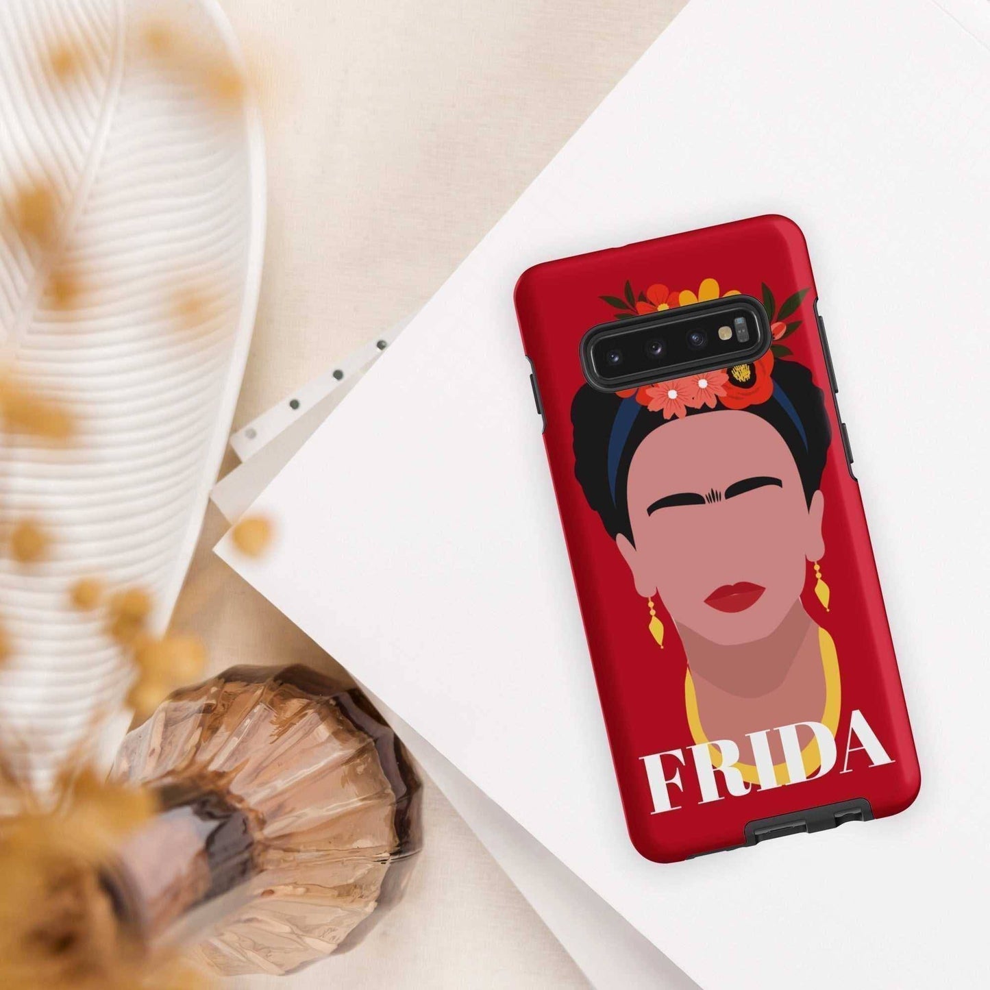 Frida Kahlo Tough case Samsung® Matte Samsung Galaxy S10 Plus