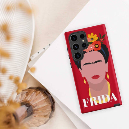 Frida Kahlo Tough case Samsung® Matte Samsung Galaxy S23 Ultra