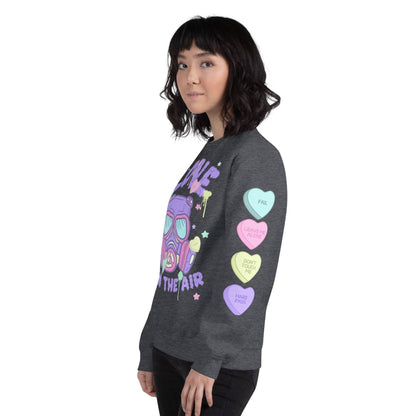 Love is in The Air Sweatshirt